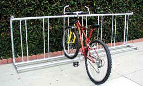 Single Face Bike Rack
